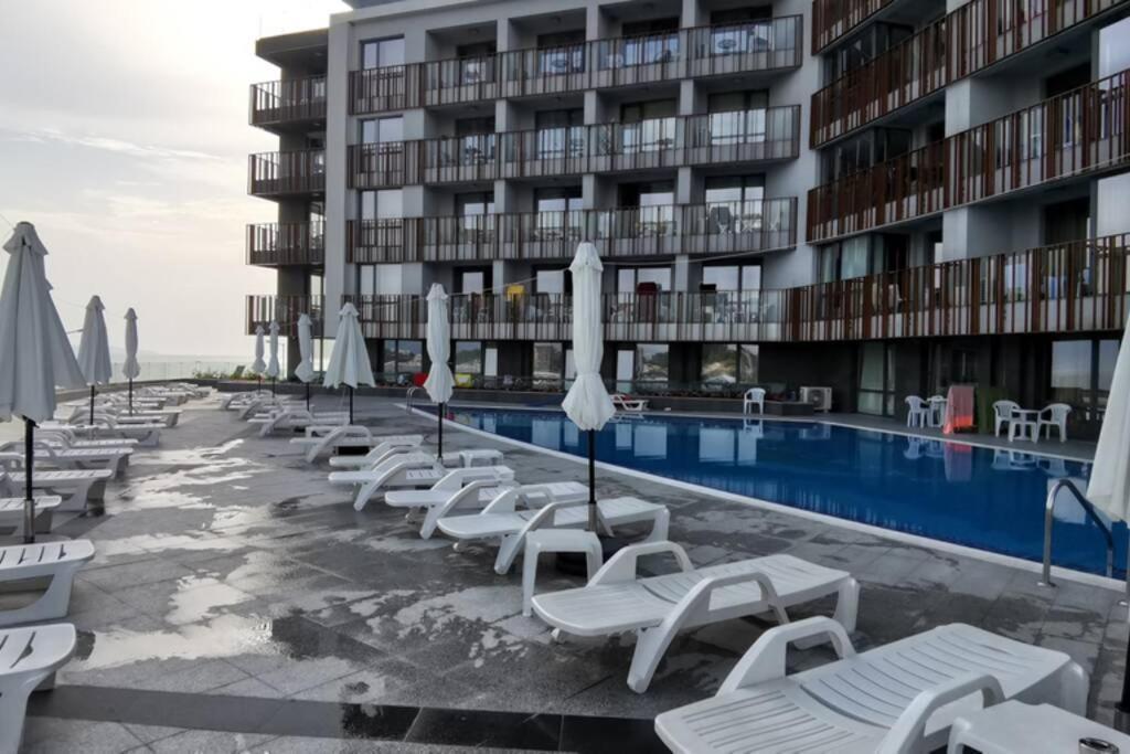 Апартамент У Моря В К-С Paradiso В Г. Несебър Apartment Exterior photo
